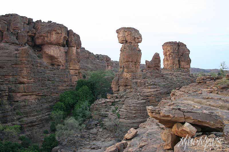 Mud Maps Africa Dogon 3801